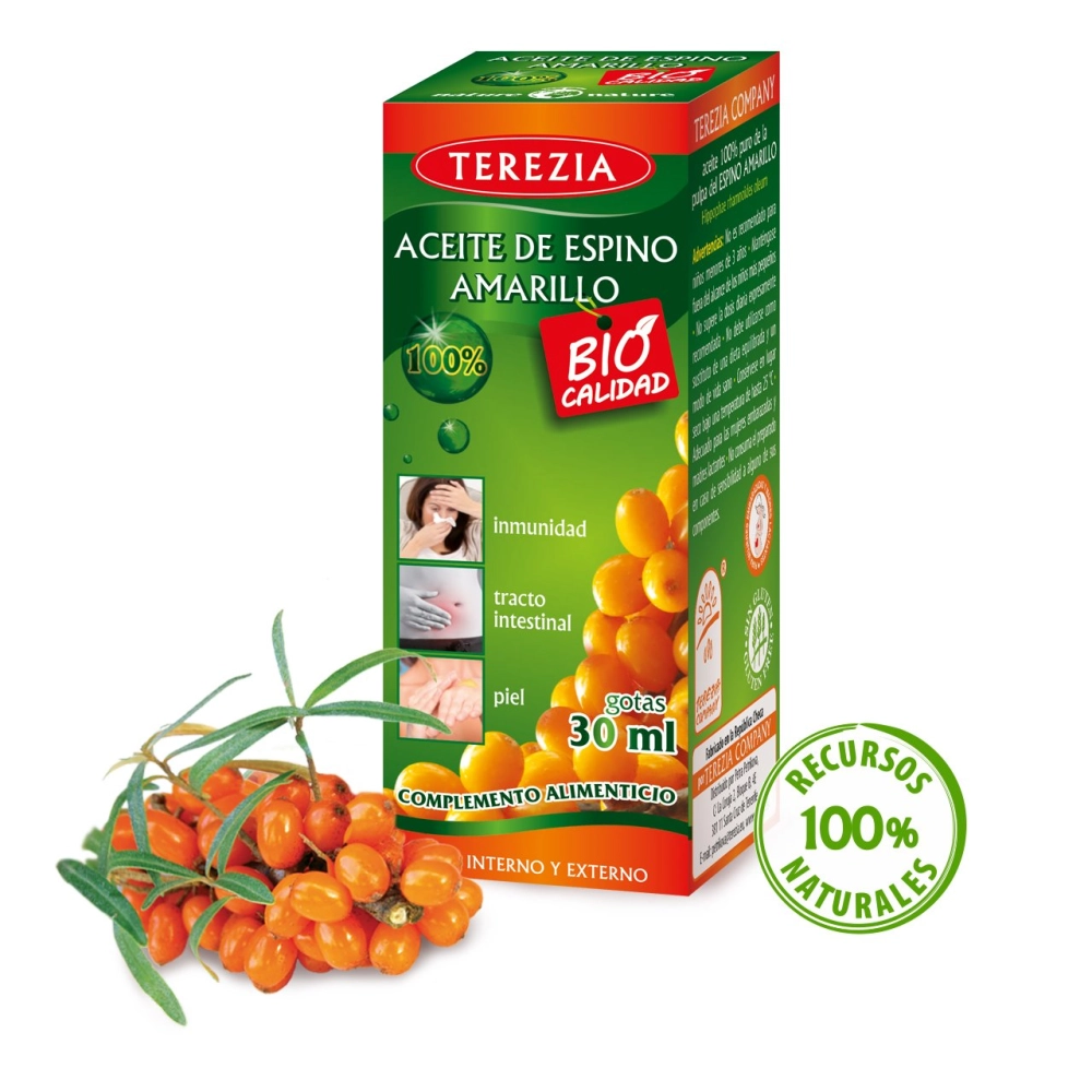 Aceite de espino amarillo 30 ml