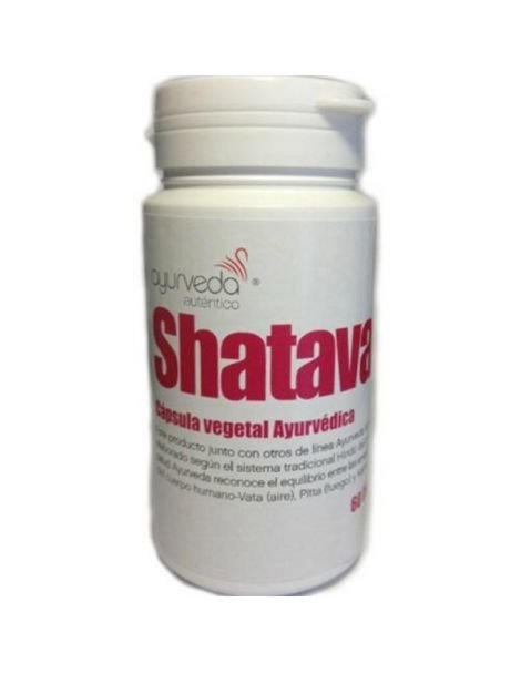 Shatavari Ayurveda Auténtico 60 cápsulas