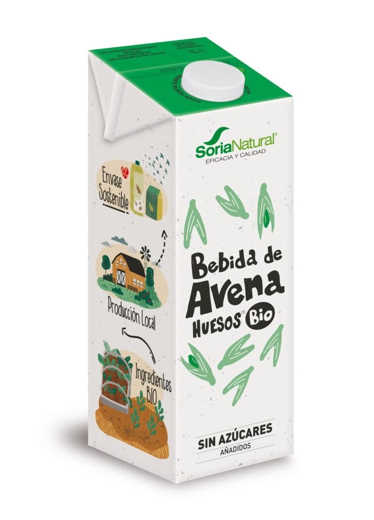 Bebida de Avena con Calcio 1 L