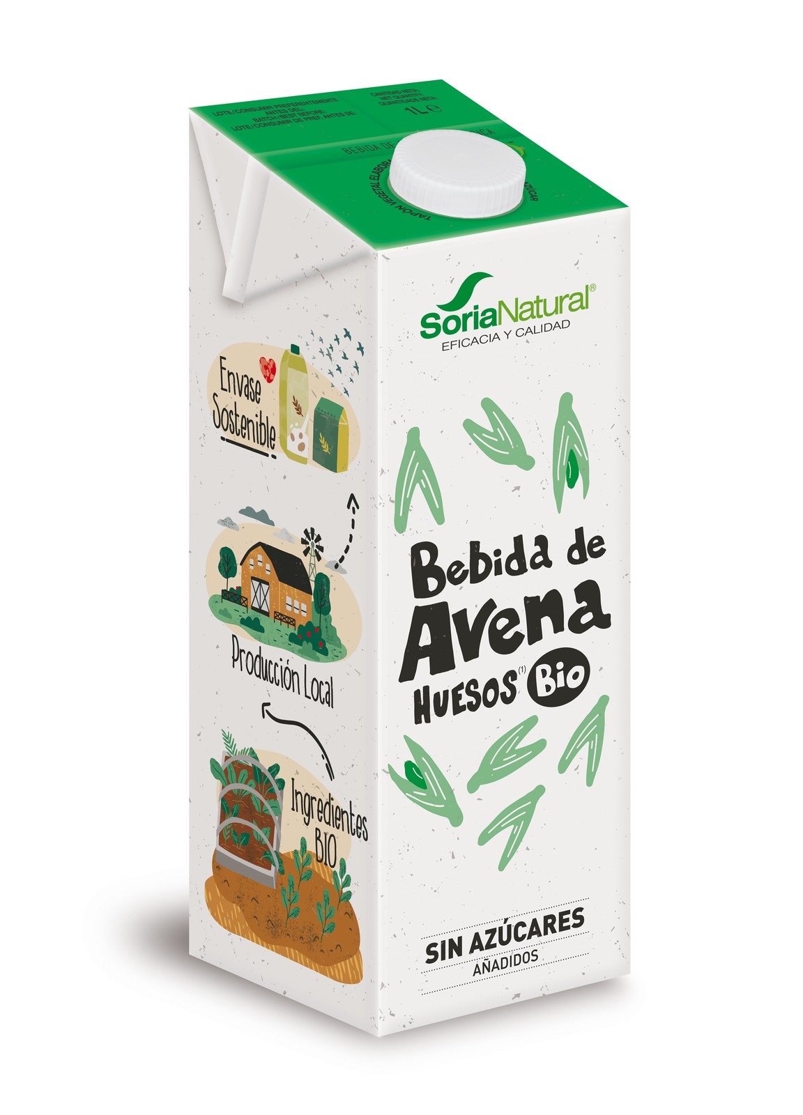 Bebida de Avena con Calcio 1 L