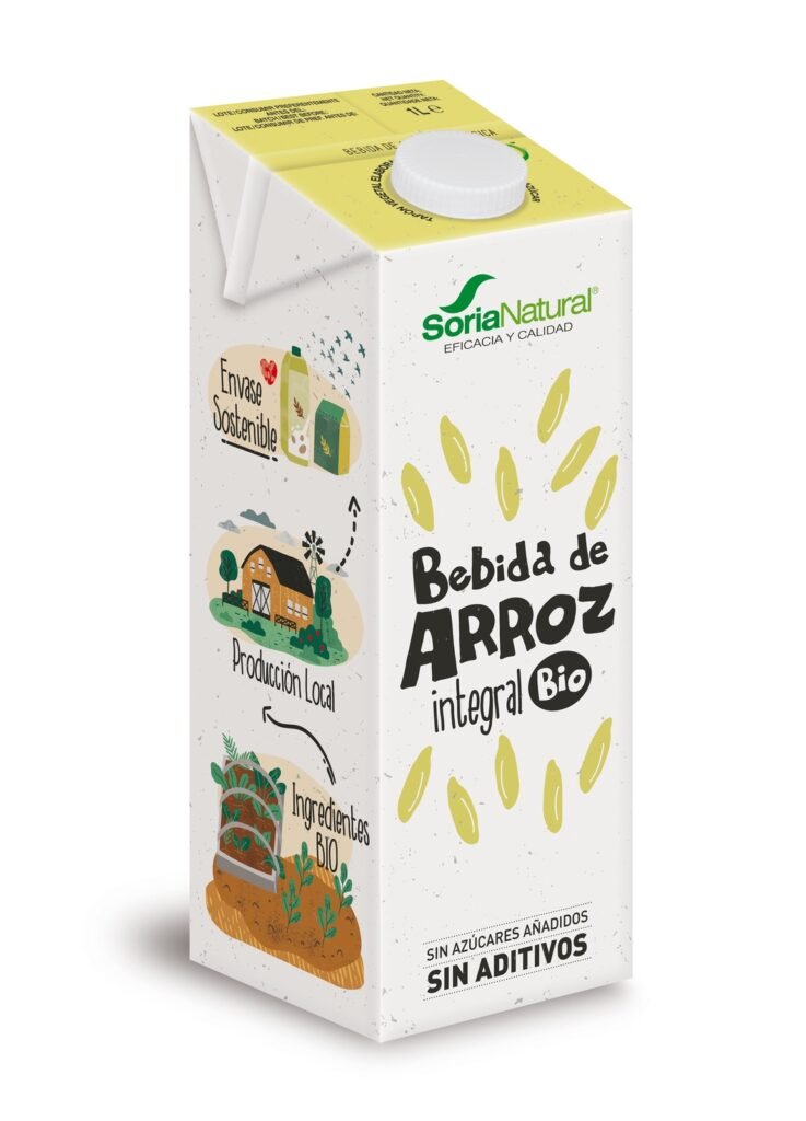 Bebida de Arroz 1 L