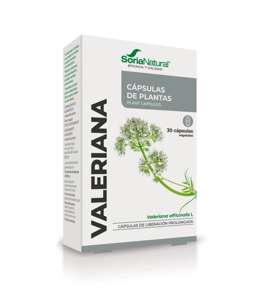 Fito Premium Valeriana Soria Natural 30 cápsulas