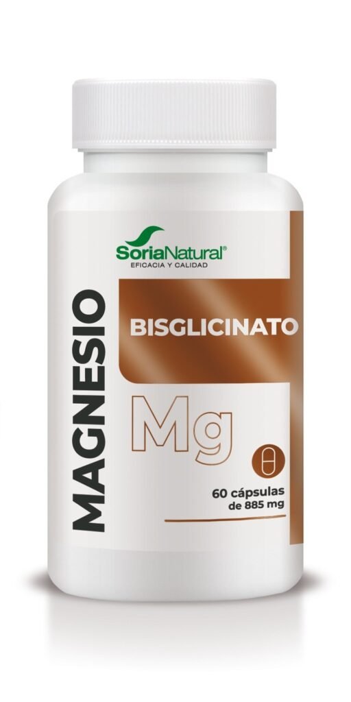 Bisglicinato de Magnesio Mineraline Soria Natural 60 cápsulas