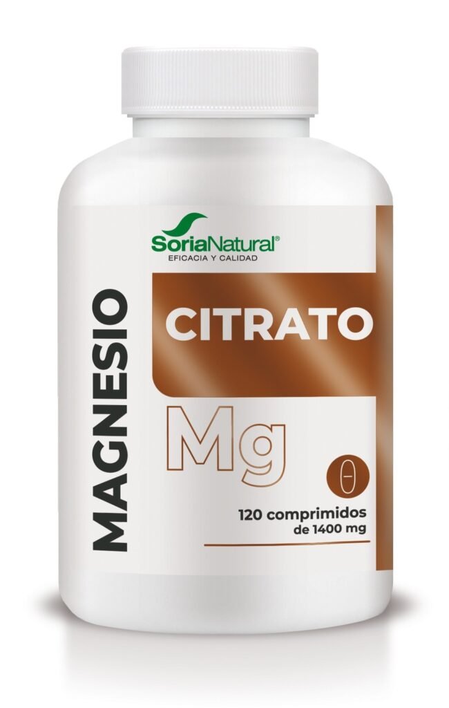Citrato de Magnesio Soria Natural 60 comprimidos