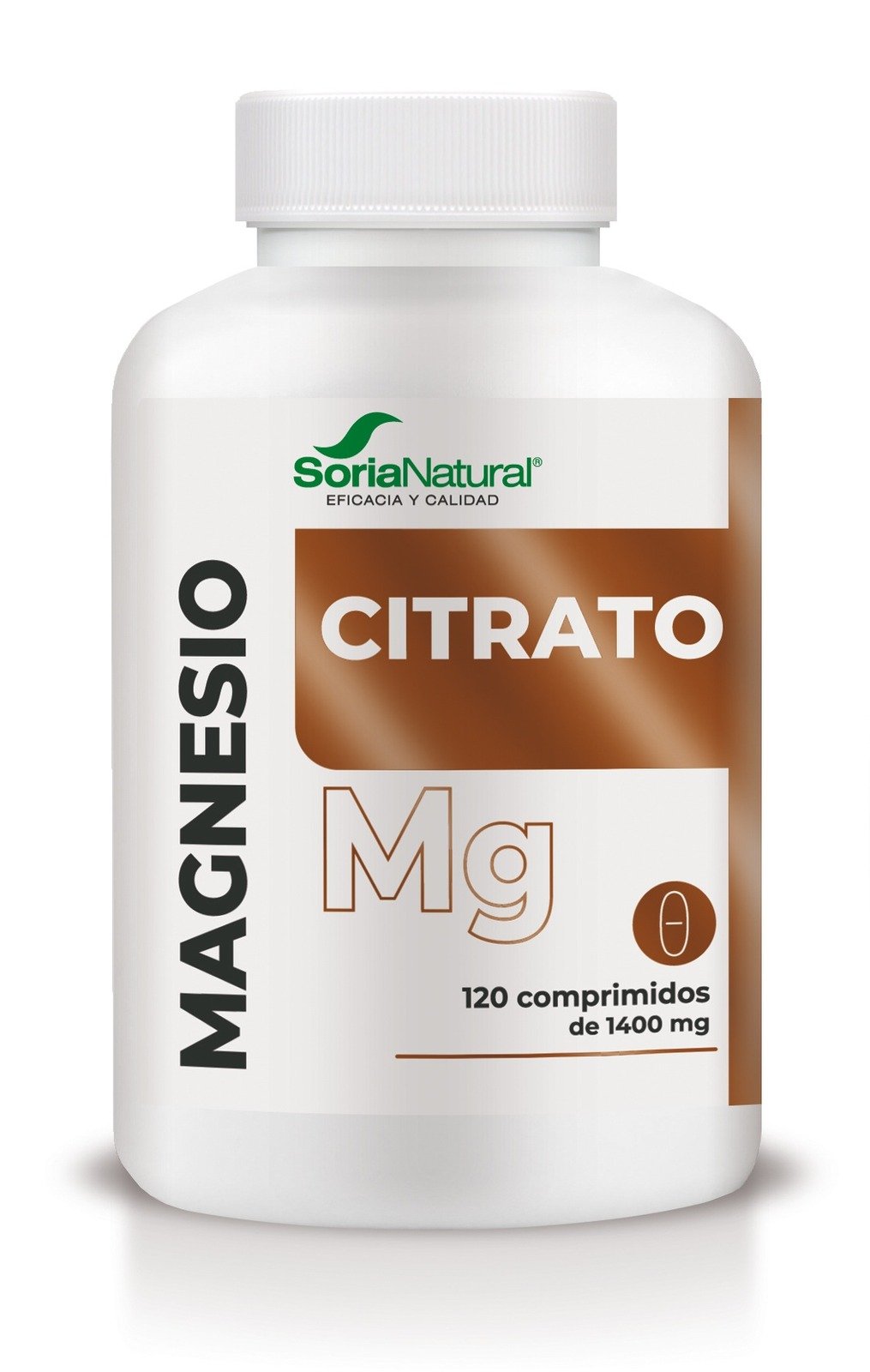 Citrato de Magnesio Soria Natural 60 comprimidos