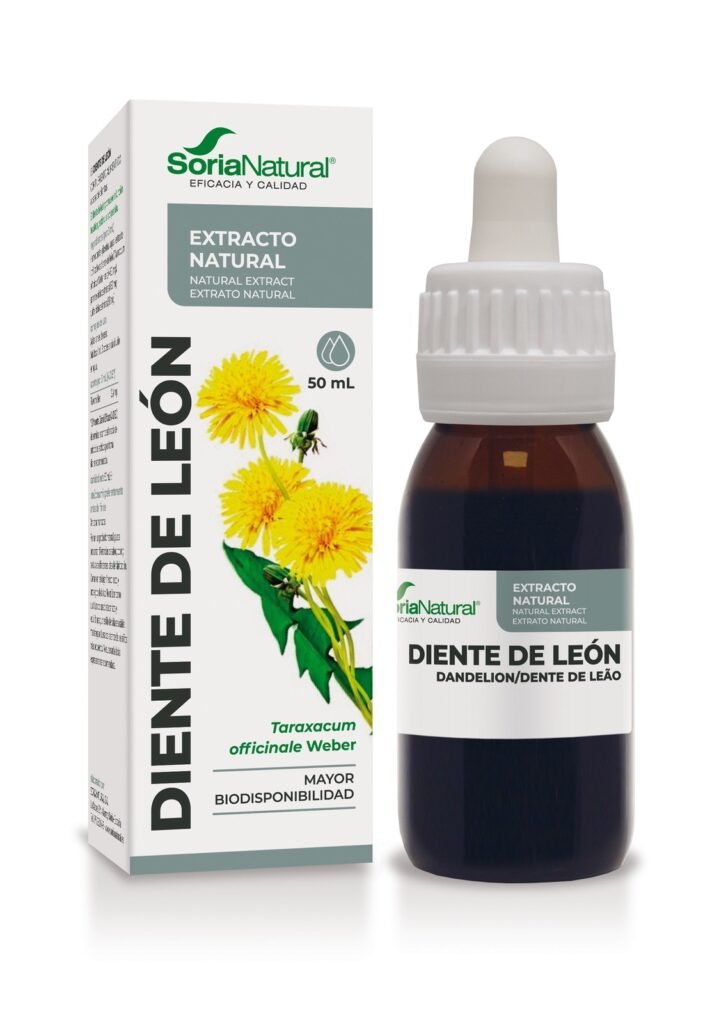 Extracto de Diente de León Soria Natural