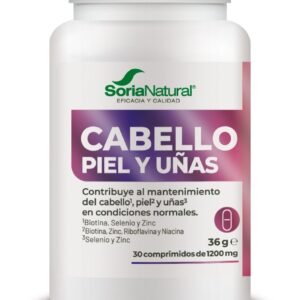 Cabello Piel y Uñas Nutrientes Específicos Soria Natural