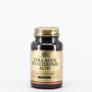 Solgar Ácido Hialurónico Complex con Colágeno 120 mg 30 comprimidos