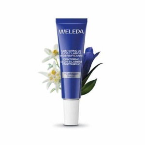 Contorno de Ojos y Labios Redensificante de Genciana Azul Weleda