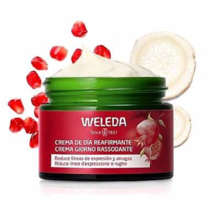 Crema de Día Reafirmante de Granada y Péptidos Weleda