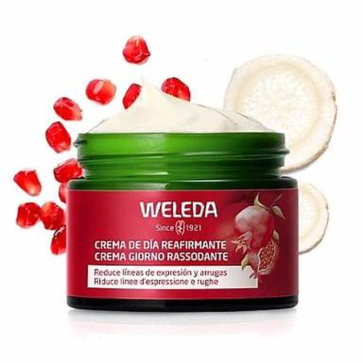 Crema de Día Reafirmante de Granada y Péptidos Weleda