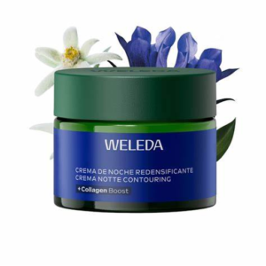 Crema de Noche Redensificante de Genciana Azul Weleda
