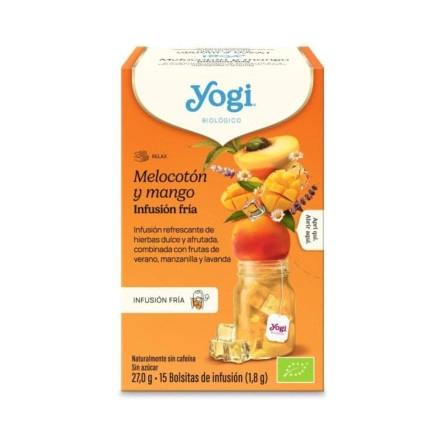 Yogi Tea Melocon Y Mango