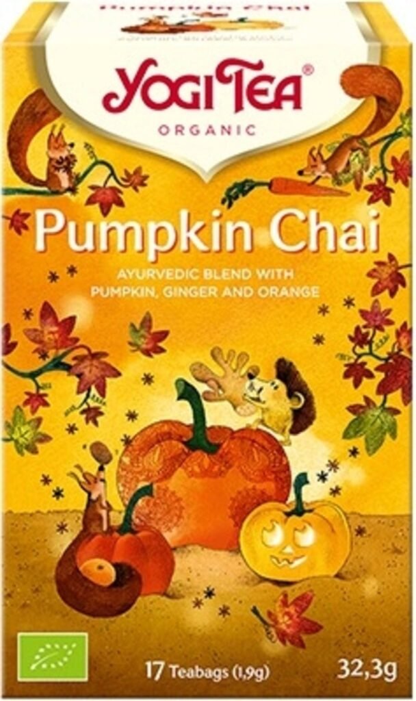 Yogi Tea Pumkin Chai 17 Baga