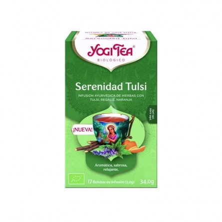 Yogi Tea Serenidad Tulsi