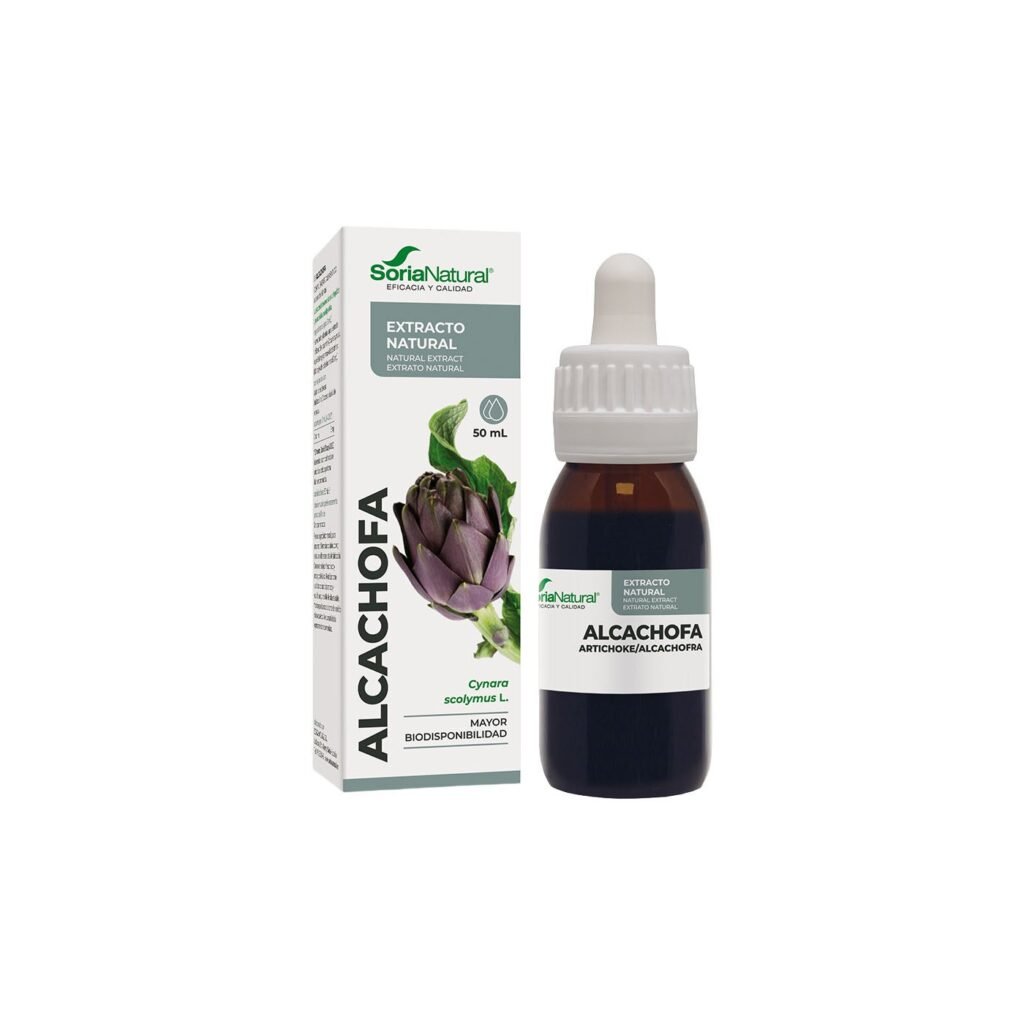 Extracto de Alcachofa Soria Natural