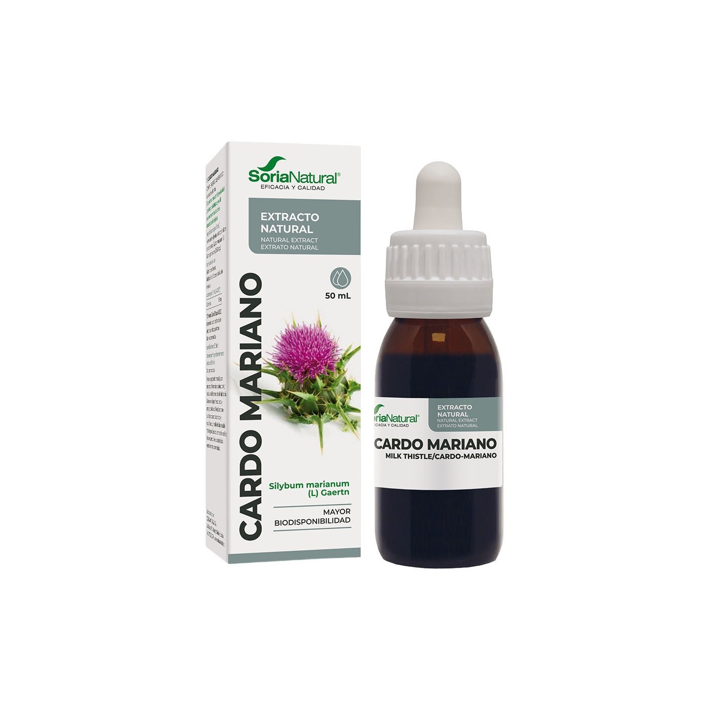 Extracto de Cardo Mariano Soria Natural