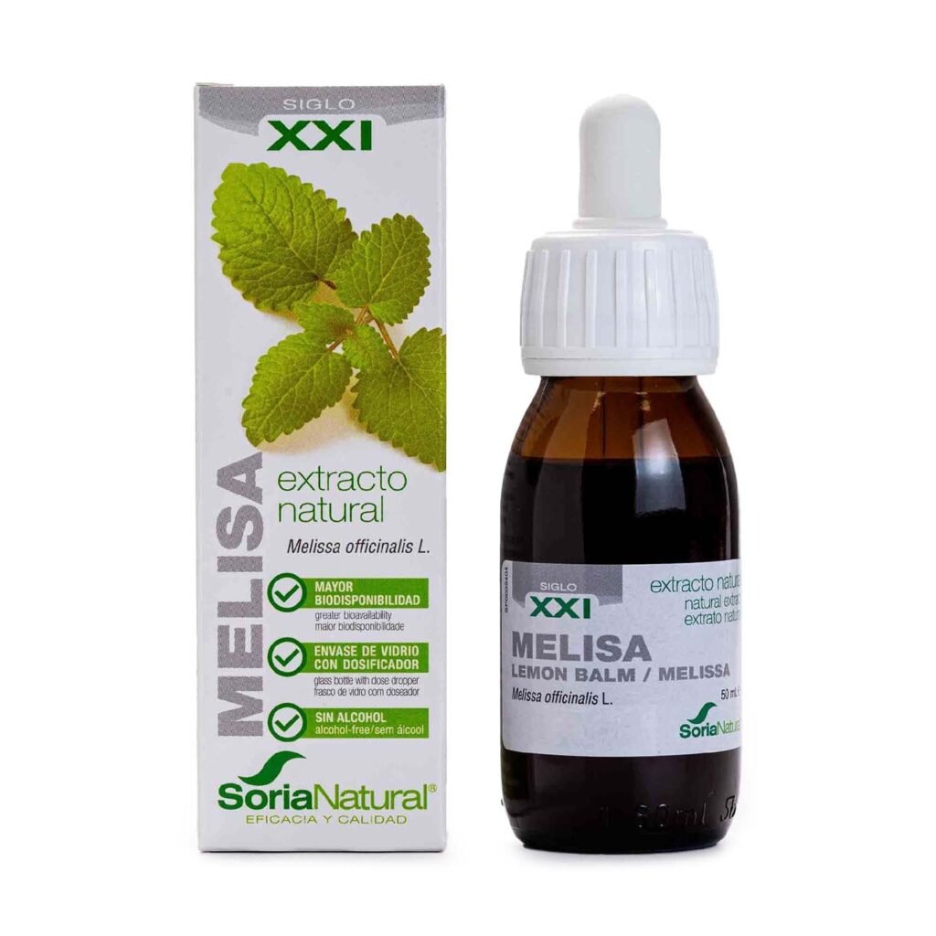 Extracto de Melisa Soria Natural