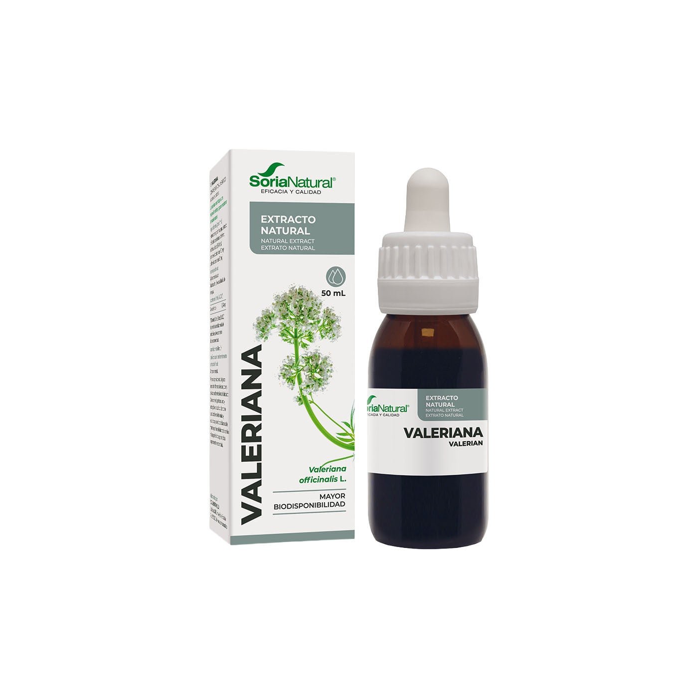 Extracto de Valeriana Soria Natural