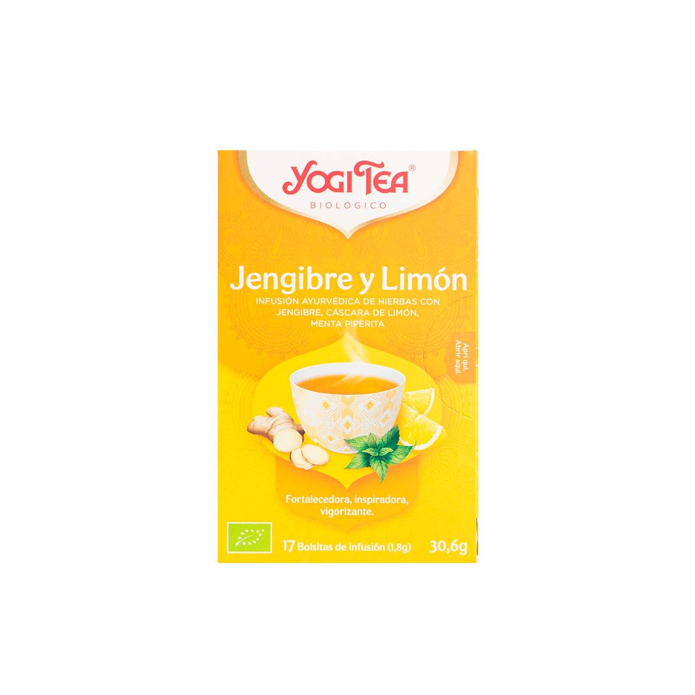Yogi Tea Limón