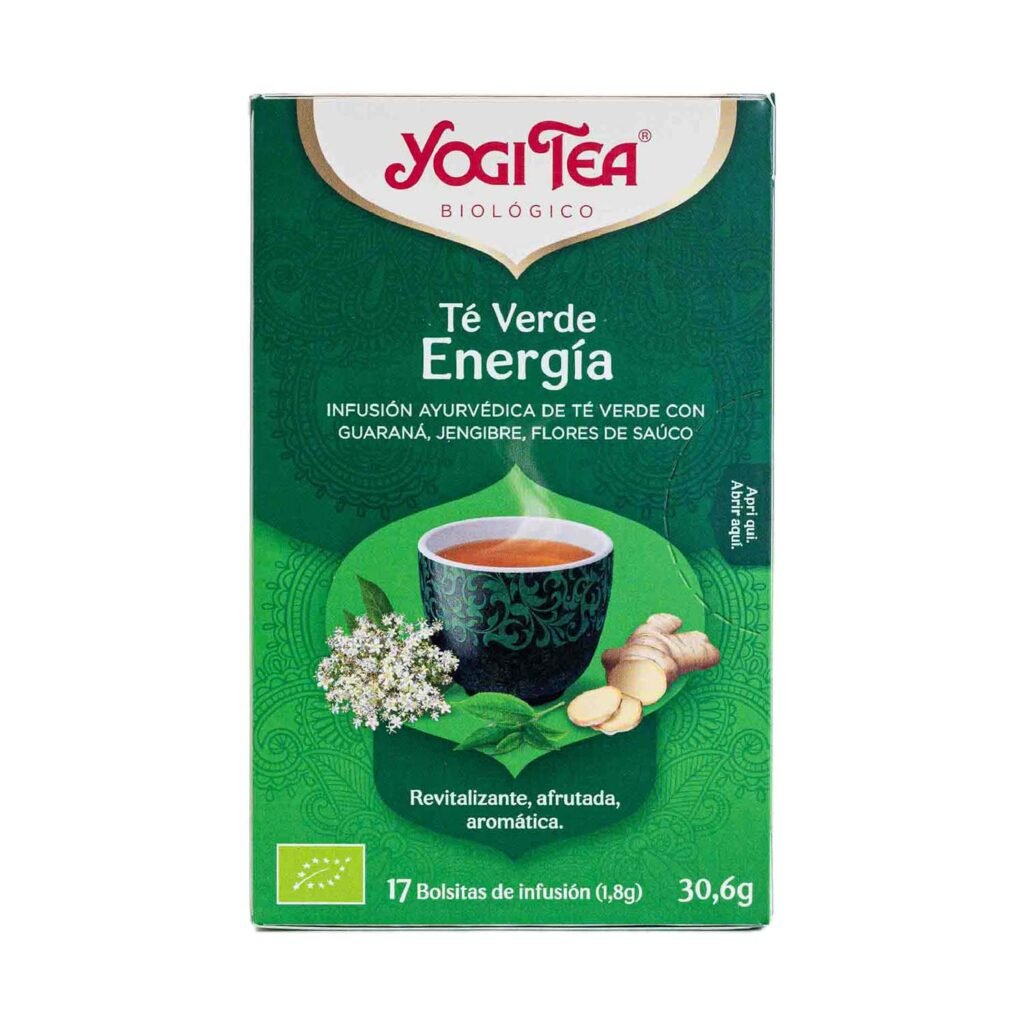 Yogi Tea Verde Energia