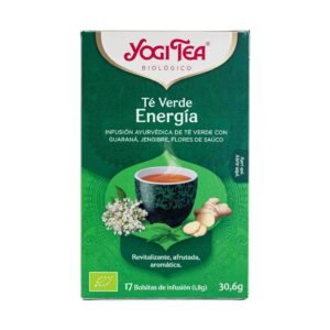Yogi Tea Verde Energia